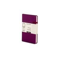 Modena A6 Classic Linen Notebook Maroon Beret Pack of 10