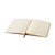 Modena A5 Premium Leather Notebook Rose Dust Pack of 10