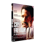 CRY FREEDOM, LE CRI DE LA LIBERTÉ DVD BQHL