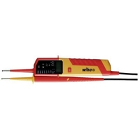 WIHA VOLTAGE AND CONTINUITY TESTER EMOBILITY 12-1.000 VAC / 1500 VDC - CAT IV (44319)