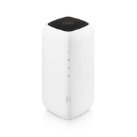 ZYXEL 5G NR 4.67 GBPS ROUTER INTERIOR | AX1800 WIFI 6 ROUTER | NEBULA CLOUD MANAGEMENT | COMPARTIR WIFI A 64 DISPOSITIVOS | DUAL