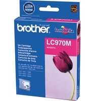 BROTHER CARTOUCHE D'ENCRE LC970M - MAGENTA POUR BROTHER MFC 235C, 260C, 135C, 150C