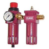 ELMAG COMBI UNITÉ DE MAINTENANCE FRLKM, 1/4 " 42561
