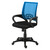 Bureaustoel SPRING blauw
