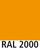 Auffangwanne lackiert orange RAL 2000
