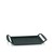 Kela 11564 Grillplatte Kerros Aluguss schwarz 30,0x24,0x4,0cm