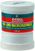 Vorschleifpaste und Nachschleifpaste 120ml Doppeld