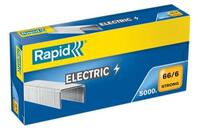 RAPID GRAPAS STRONG 66/6 ELECTRIC GALVANIZADAS -CAJA DE 5000-