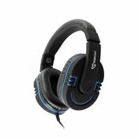 Sbox HS-401BBL Mikrofonos gamer fejhallgató,kék