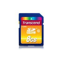 SD Card 8GB Transcend SDHC Class10