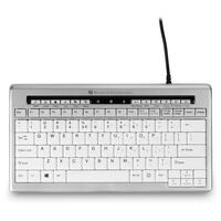 BakkerElkhuizen S-Board 840 Design Tastatur si/sw US-Layout retail
