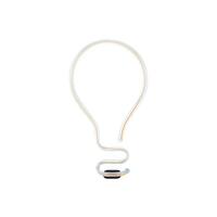 Segula LED Art Bulb S14d 6,5W 1900K dimmbar