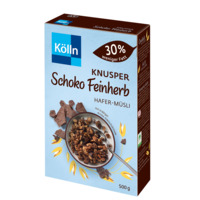 Müsli Knusper Schoko Feinherb 500 g von Kölln