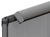 Flipchart Blockhalter PRO, magnetisch, Aluminium, 700 x 55 mm, silber