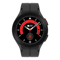 Samsung Galaxy Watch5 Pro 3,56 cm (1.4") OLED 45 mm Digitaal 450 x 450 Pixels Touchscreen Zwart Wifi GPS