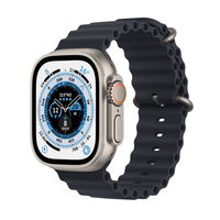 Apple Watch Ultra OLED 49 mm Digital 410 x 502 pixels Touchscreen 4G Titanium Wi-Fi GPS (satellite)