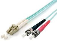 Equip 255211 Cable de fibra óptica e InfiniBand 1 m LC ST Turquesa