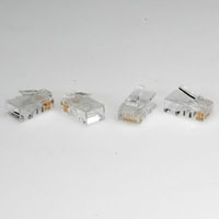 ROLINE RJ45 Modular Plug Cat. 6, Unshielded, 10 pcs vezeték csatlakozó