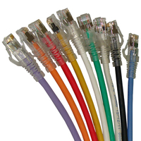 Molex PCD-07006-0C câble de réseau Rouge 7 m Cat6a
