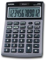 Aurora DT661 calcolatrice Desktop Argento