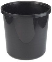 Avery 19BLK waste container Round Polypropylene (PP) Black