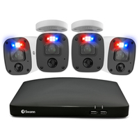 Swann SWDVK-856804MQB-EU video surveillance kit Wireless 8 channels