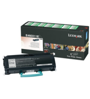 Lexmark Toner E460 15K Return Program Cartouche de toner Original