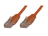 Microconnect 7.5m Cat6 RJ-45 networking cable Orange U/UTP (UTP)