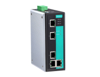 Moxa EDS-405A-PN hálózati kapcsoló Vezérelt Fast Ethernet (10/100) Fekete