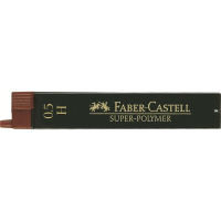 Faber-Castell 120511 lead refill H Black