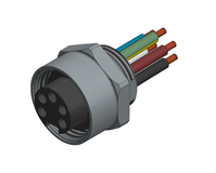 Conec 41-40118 conector 7/8 Níquel