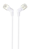 Renkforce RF-6071566 Netzwerkkabel Weiß 1 m Cat6a F/UTP (FTP)