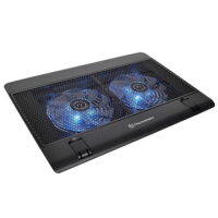 Thermaltake Massive 14² base di raffreddamento per laptop 43,2 cm (17") Nero