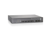 LevelOne GEP-1020 switch di rete Gigabit Ethernet (10/100/1000) Supporto Power over Ethernet (PoE) Grigio