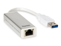 Hamlet Adattatore USB 3.0 to Gigabit Lan velocità di trasfermento fino a 5 Gbps