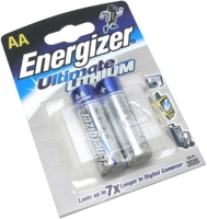 Energizer Ultimate Lithium AA 2 - pk Einwegbatterie