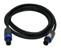 Contrik NLK10SS2/9 Audio-Kabel 10 m Schwarz