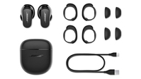 Bose Earbuds II Headset Vezeték nélküli Hallójárati Hívás/zene USB C-típus Bluetooth Fekete