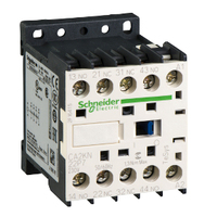 Schneider Electric TeSys K control relay alimentación del relé Negro, Blanco