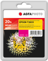 AgfaPhoto APET263MD cartucho de tinta 1 pieza(s) Magenta