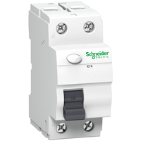 Schneider Electric A9Z01240 coupe-circuits Disjoncteur différentiel Type A 2P