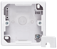 Kopp 356313009 wall plate/switch cover White