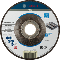 Bosch 2 608 600 223 haakse slijper-accessoire Slijpschijf
