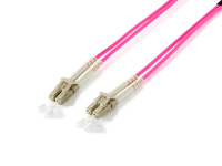 Equip 255520 cable de fibra optica 30 m LC OM4 Rosa