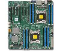 Supermicro X10DRH-CLN4 Intel® C612 LGA 2011 (Socket R) Erweitertes ATX