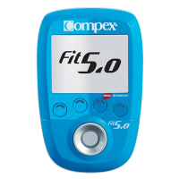 Compex Fit 5.0 Elektrischer Muskelstimulator Elektroden-Einheit 4 Kanäle