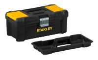 Stanley STST1-75518 szerszámosláda Szerszámdoboz Fém, Műanyag Fekete, Sárga