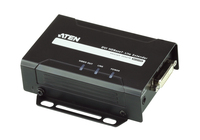 ATEN VE601R audió/videó jeltovábbító AV receiver Fekete