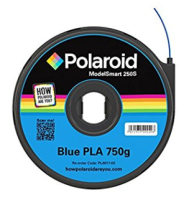 Polaroid PL-6017-00 3D-printmateriaal Polymelkzuur Blauw 750 g