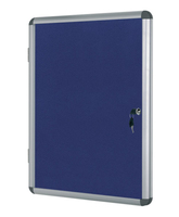 Bi-Office VT660107150 insert notice board Indoor Blue Aluminium